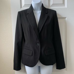 Merona One Button Blazer